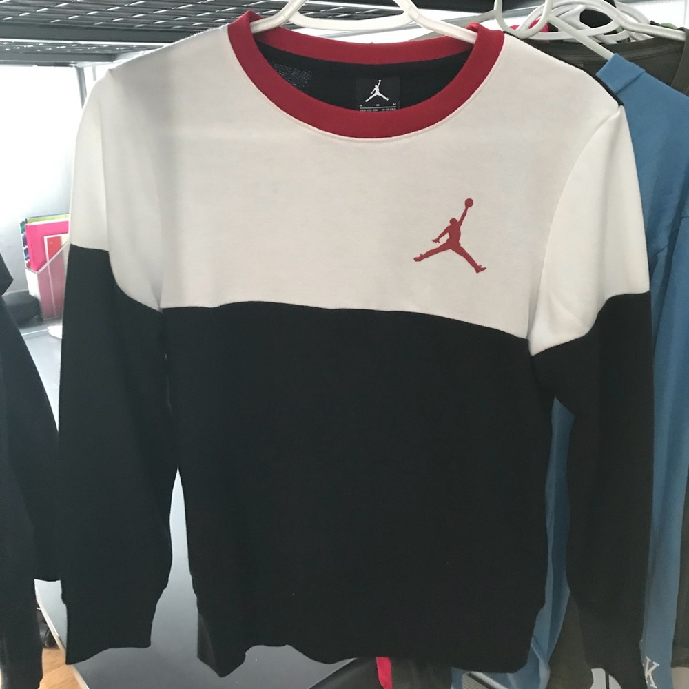 Jordan crewneck